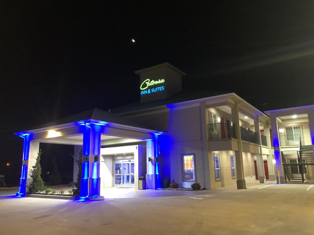 Catoosa Inn & Suites Exterior foto